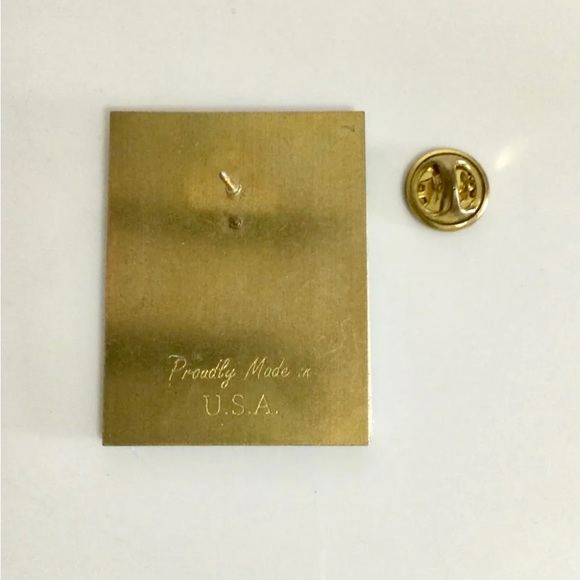 New 2000 US OPEN Tennis American Express Metal Pin Original Bjorn Borg - Picture 7 of 8